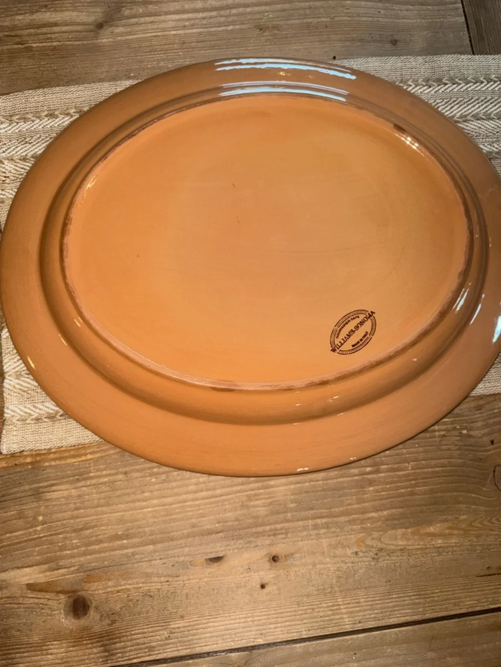 Williams-Sonoma ASOLO Serving Platter 20